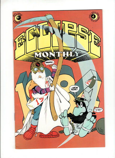 Eclipse Monthly #4 (1984) Eclipse Comics 1984