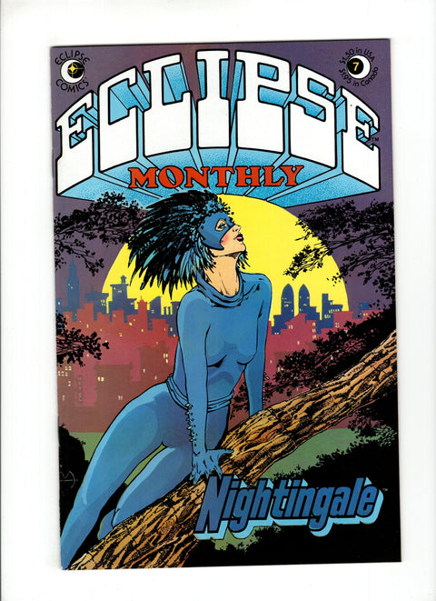Eclipse Monthly #7 (1984)   Eclipse Comics 1984