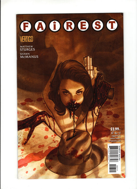 Fairest #7 (2012) Adam Hughes Cover Adam Hughes Cover DC Comics 2012