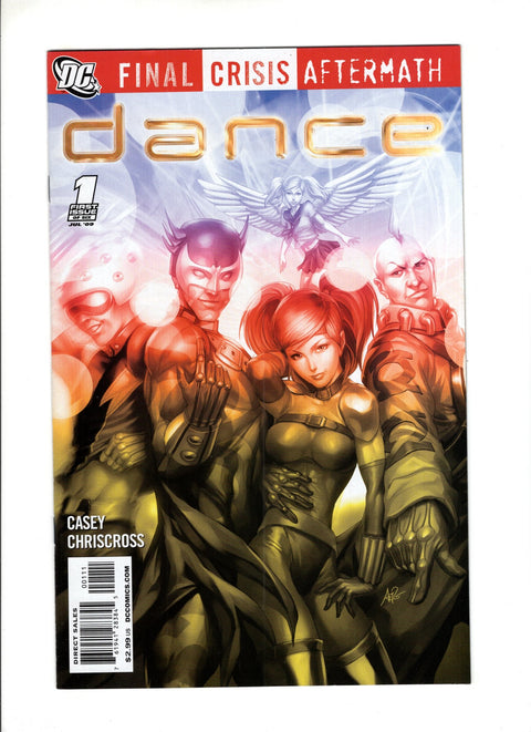 Final Crisis Aftermath: Dance #1 (2009) Artgerm Cover Artgerm Cover DC Comics 2009