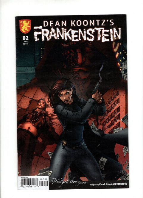 Dean Koontz's Frankenstein Prodigal Son #2 (2008)   Dabel Brothers 2008
