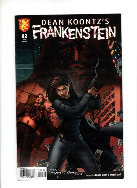 Dean Koontz's Frankenstein Prodigal Son #2 (2008) Dabel Brothers 2008