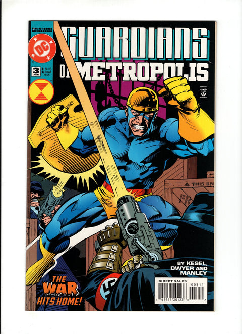 Guardians of Metropolis #3A (1995) DC Comics 1995