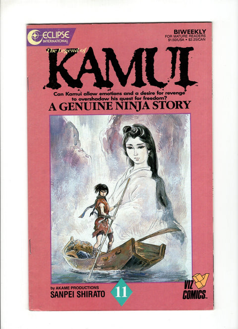 Kamui #11 (1987) Eclipse Comics 1987