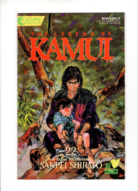 Kamui #22 (1988) Eclipse Comics 1988