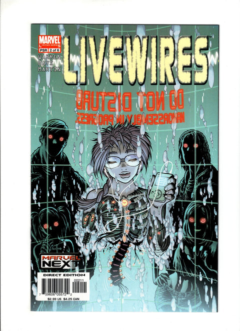 Livewires #2 (2005) Marvel Comics 2005