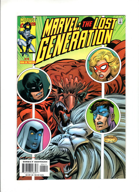 Marvel: The Lost Generation #4#9 (2000) Marvel Comics 2000