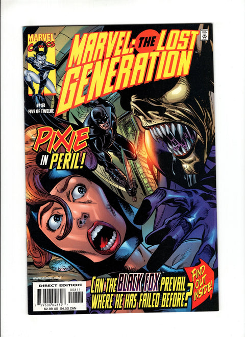 Marvel: The Lost Generation #8#5 (2000) Marvel Comics 2000