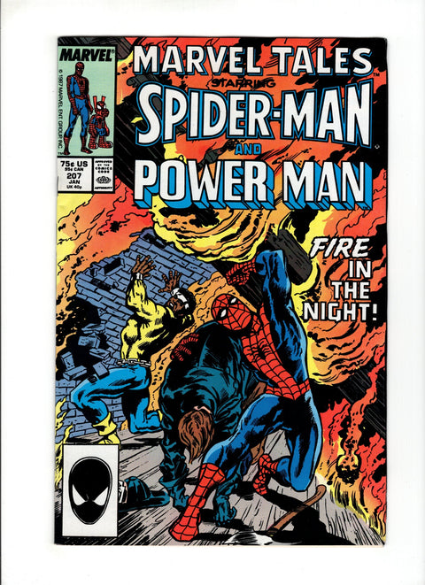 Marvel Tales, Vol. 2 #207A (1988) Marvel Comics 1988