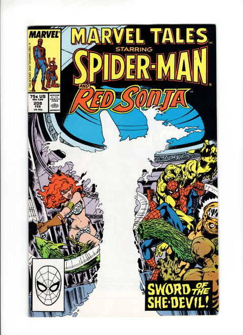 Marvel Tales, Vol. 2 #208A (1988) Marvel Comics 1988