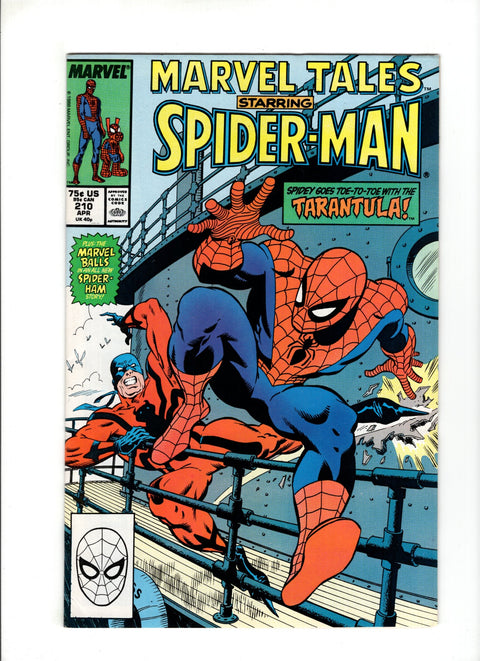 Marvel Tales, Vol. 2 #210A (1988) Marvel Comics 1988