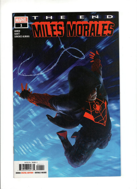 Miles Morales: The End #1A (2020)   Marvel Comics 2020
