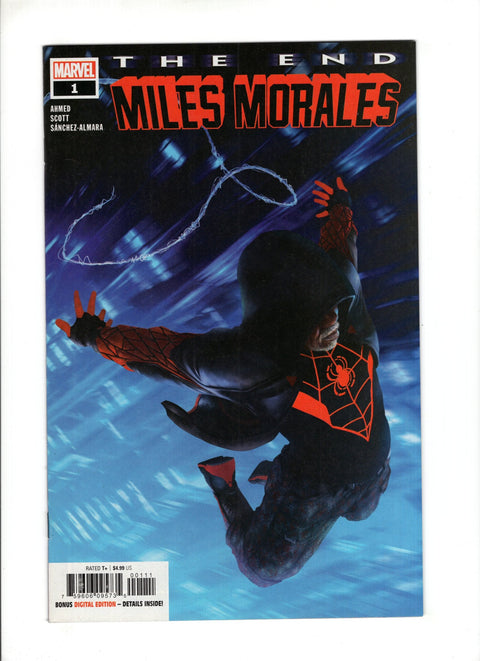 Miles Morales: The End #1A (2020) Marvel Comics 2020