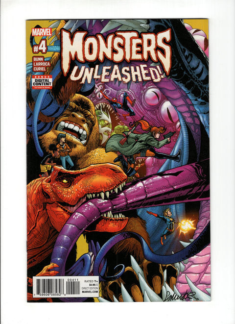 Monsters Unleashed, Vol. 3 #4 (2017) Marvel Comics 2017