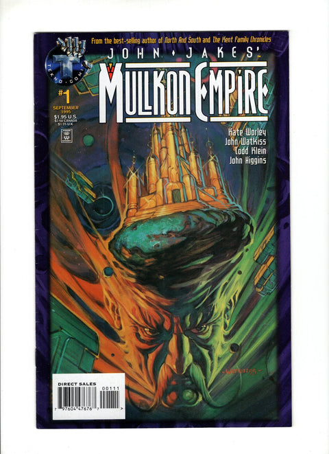 John Jakes' Mullkon Empire #1A (1995) Big Entertainment 1995