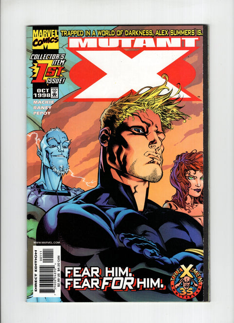 Mutant X #1A (1998) Marvel Comics 1998