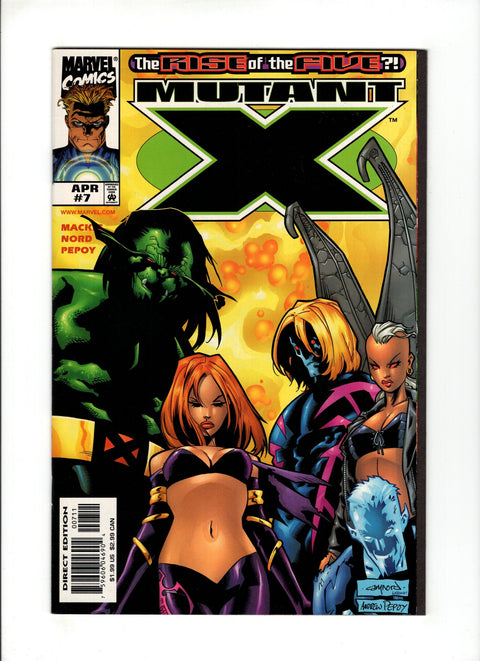 Mutant X #7A (1999) Marvel Comics 1999
