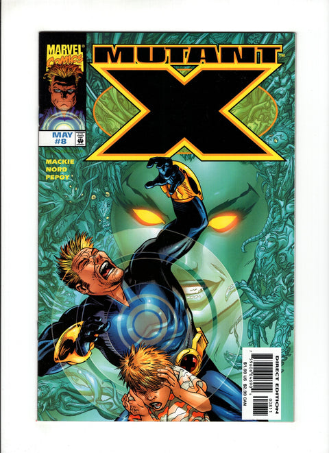 Mutant X #8A (1999) Marvel Comics 1999