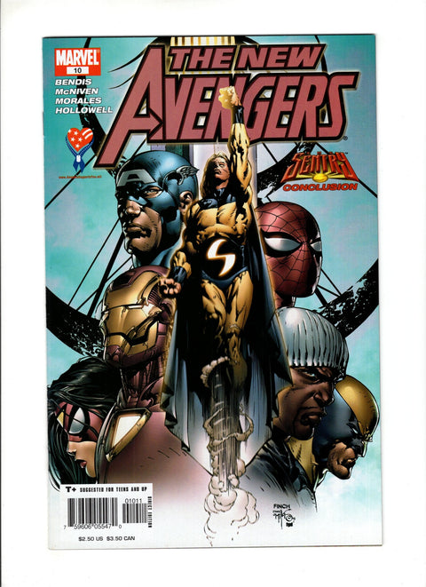 New Avengers, Vol. 1 #10A (2005) Marvel Comics 2005