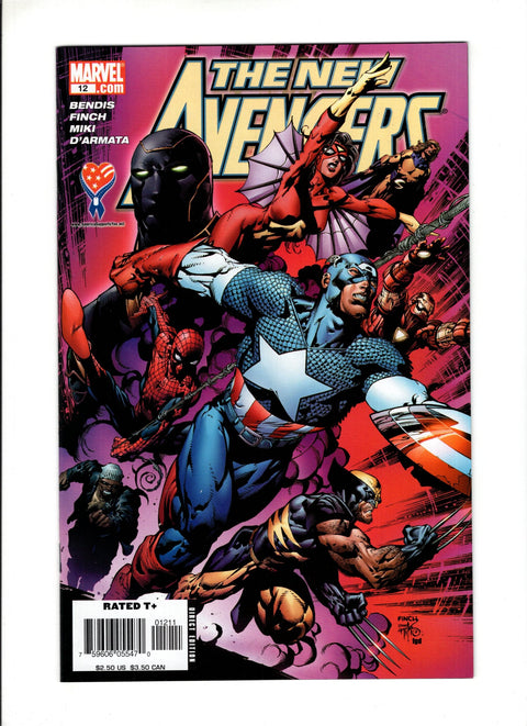 New Avengers, Vol. 1 #12A (2005) Marvel Comics 2005