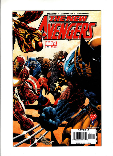 New Avengers, Vol. 1 #19A (2006) Marvel Comics 2006