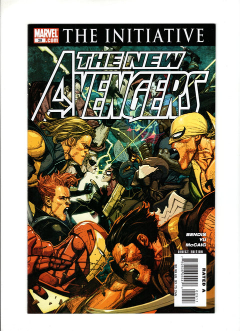 New Avengers, Vol. 1 #29A (2007) Marvel Comics 2007