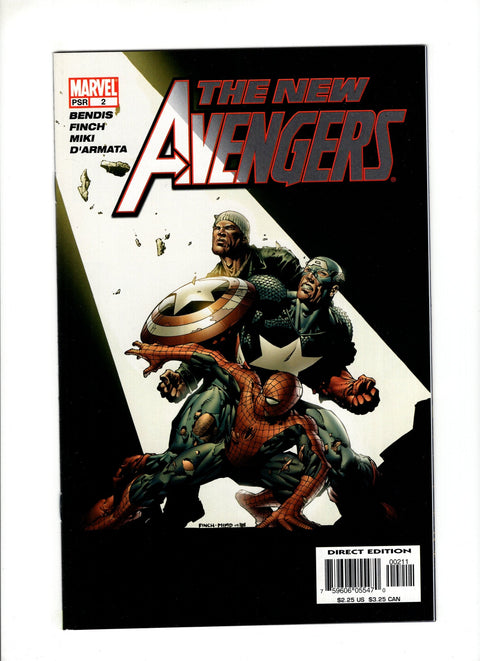 New Avengers, Vol. 1 #2A (2004) Marvel Comics 2004