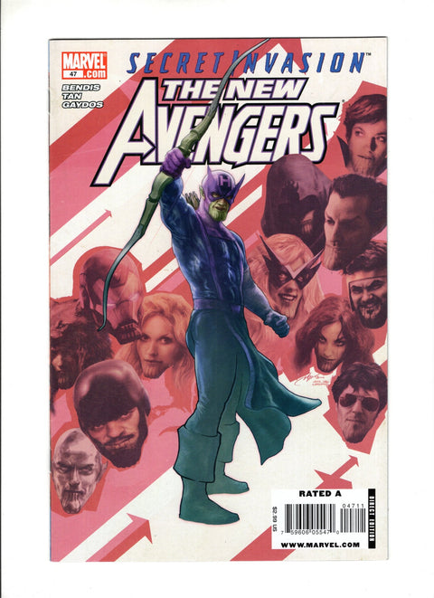 New Avengers, Vol. 1 #47 (2008) Marvel Comics 2008