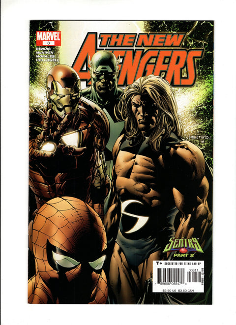 New Avengers, Vol. 1 #8A (2005) Marvel Comics 2005