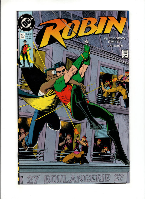 Robin, Vol. 1 #2A (1991)   DC Comics 1991