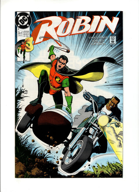 Robin, Vol. 1 #3A (1991)   DC Comics 1991