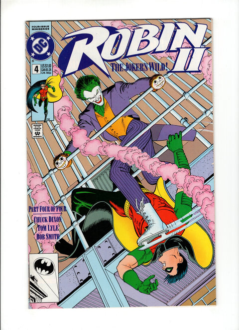 Robin II: The Joker's Wild #4A (1991) DC Comics 1991