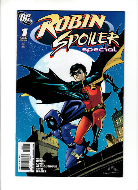 Robin / Spoiler Special #1 (2008) DC Comics 2008