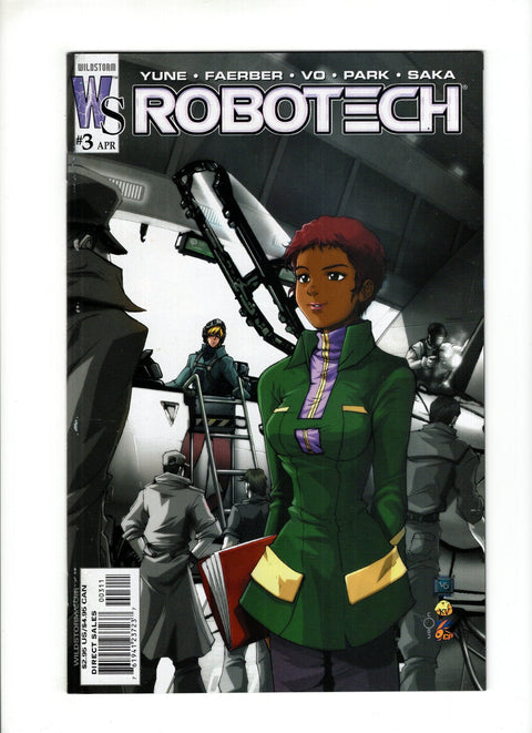 Robotech #3 (2003)   DC Comics 2003