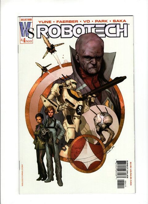 Robotech #4A (2003)   DC Comics 2003