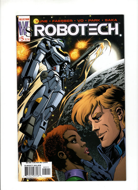 Robotech #5B (2003) Variant Cover Variant Cover DC Comics 2003