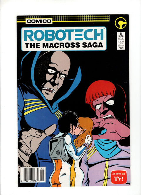 Robotech Masters #11 (1986) Comico 1986