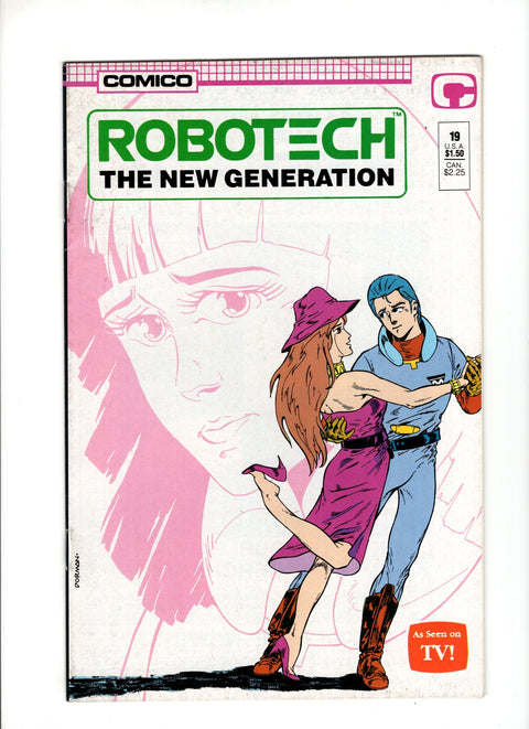 Robotech the New Generation #19 (1987) Comico 1987