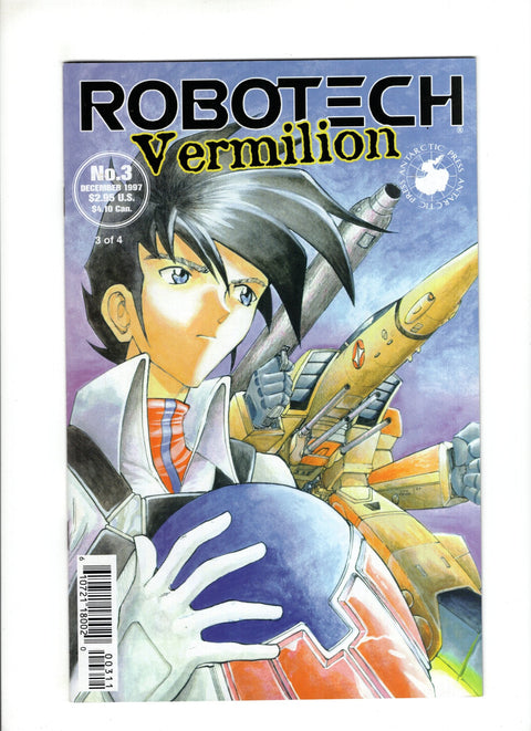Robotech: Vermillion #3 (1997) Antarctic Press 1997