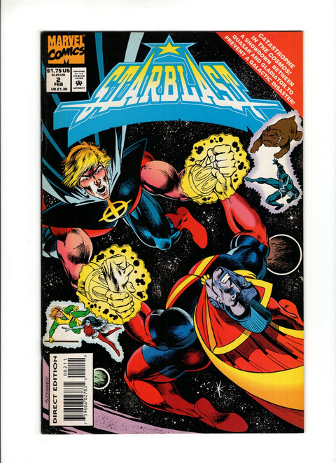 Starblast #2A (1993) Marvel Comics 1993