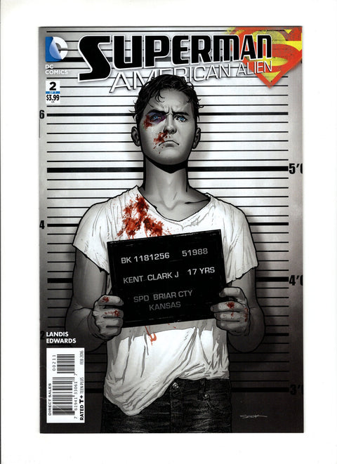 Superman: American Alien #2A (2015) DC Comics 2015