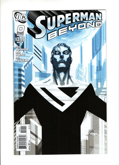 Superman Beyond #0A (2011) DC Comics 2011