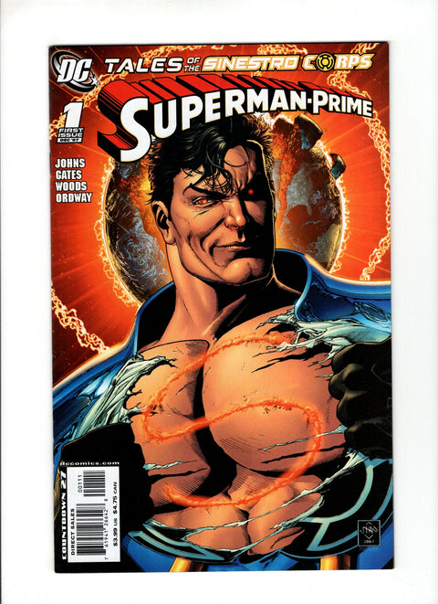 Tales of the Sinestro Corps: Superman Prime #1 (2007) DC Comics 2007