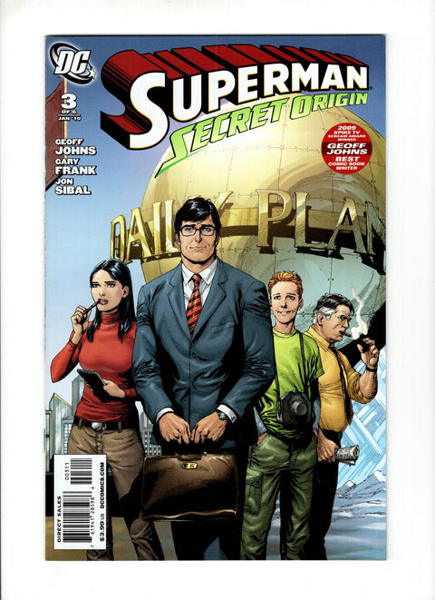 Superman: Secret Origin #3A (2009) DC Comics 2009