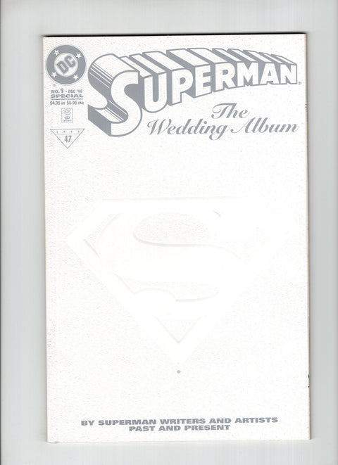 Superman: The Wedding Album #1D (1996) Collector's Edition Collector's Edition DC Comics 1996