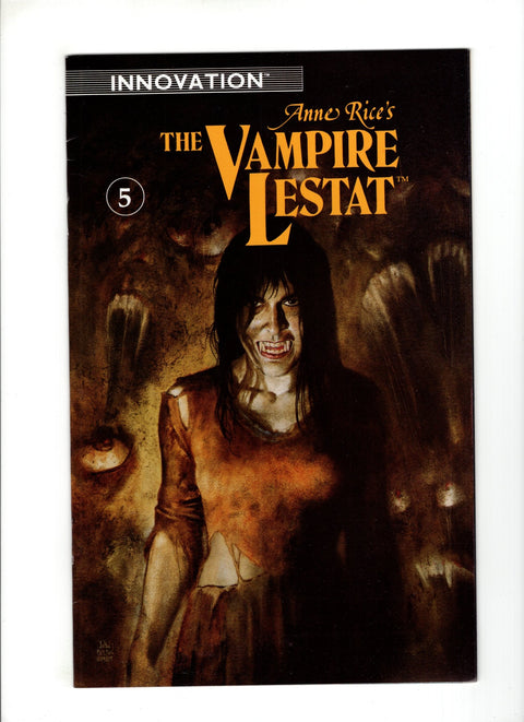Vampire Lestat #5 (1990)   Innovation 1990
