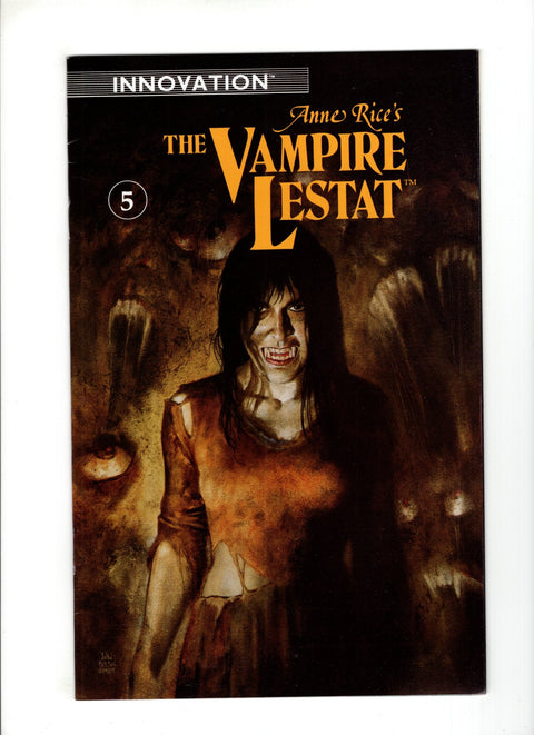 Vampire Lestat #5 (1990) Innovation 1990