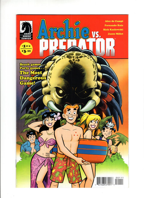 Archie vs. Predator #1A (2015) Dark Horse Comics 2015