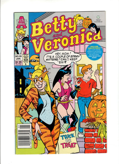 Betty & Veronica, Vol. 1 #59B (1993) Newsstand Archie Comic Publications 1993