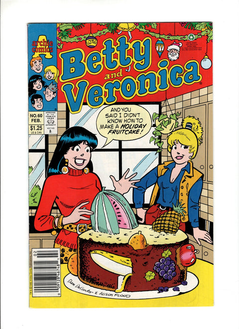 Betty & Veronica, Vol. 1 #60B (1993) Newsstand Archie Comic Publications 1993